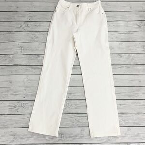 St. John’s Sport White Studded Back Pocket Jeans